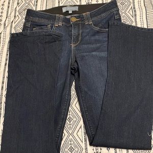 Wit and wisdom flare jeans. With absolution technology. Size 6.Fit like an 8.EUC